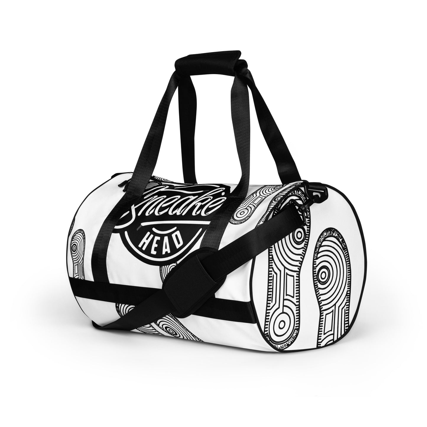 All-over print gym bag