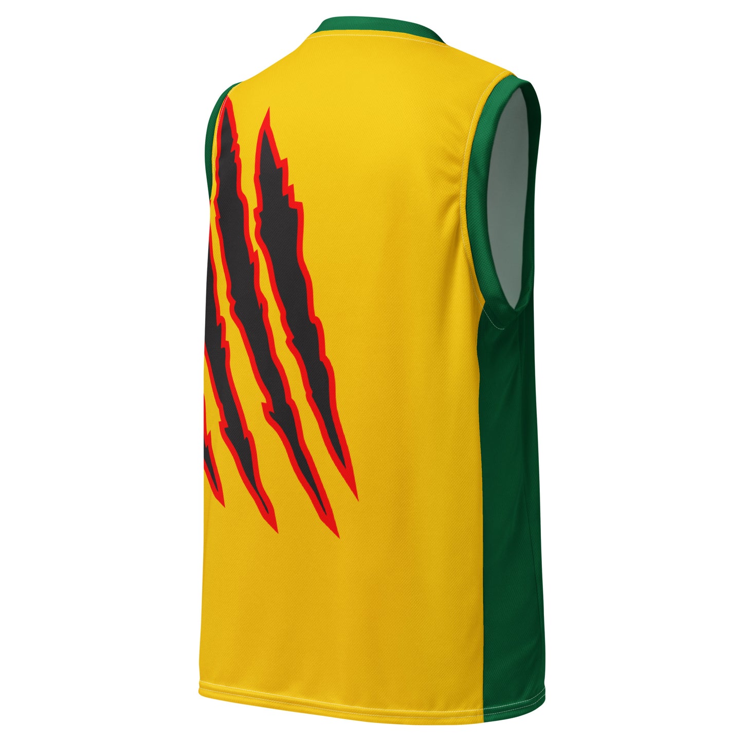 Recycled unisex basketball jersey