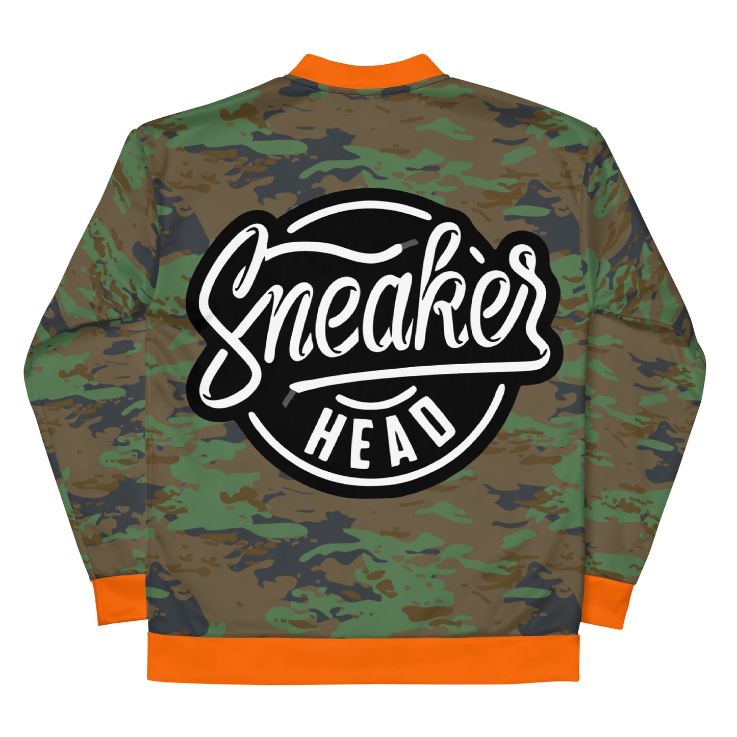 Unisex Bomber Jacket