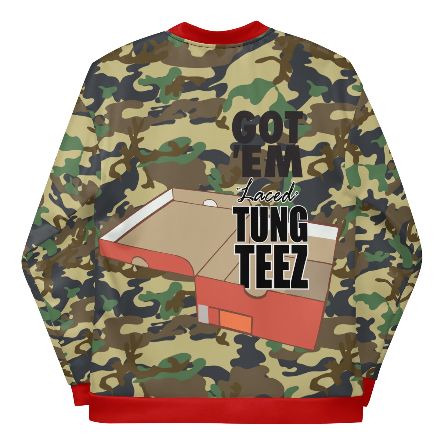 Unisex Bomber Jacket