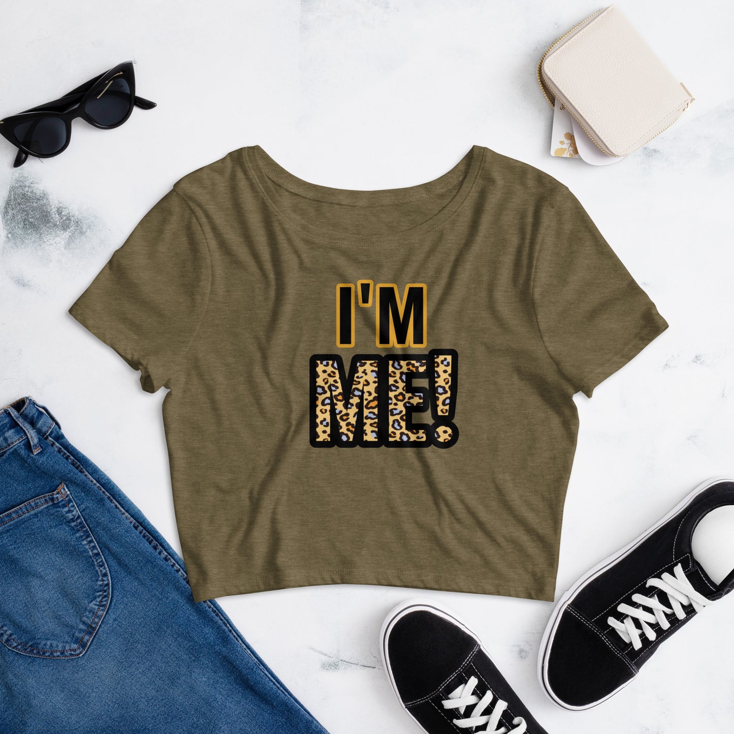 Women’s Crop Tee