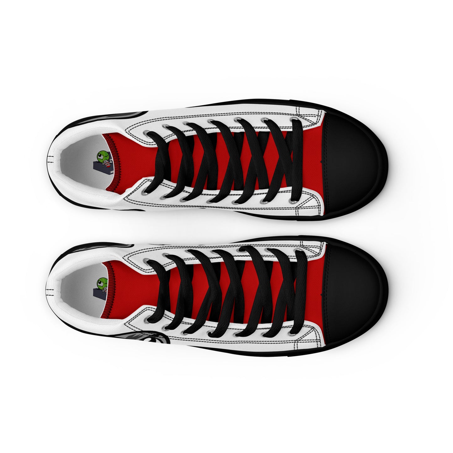 Women’s high top canvas shoes