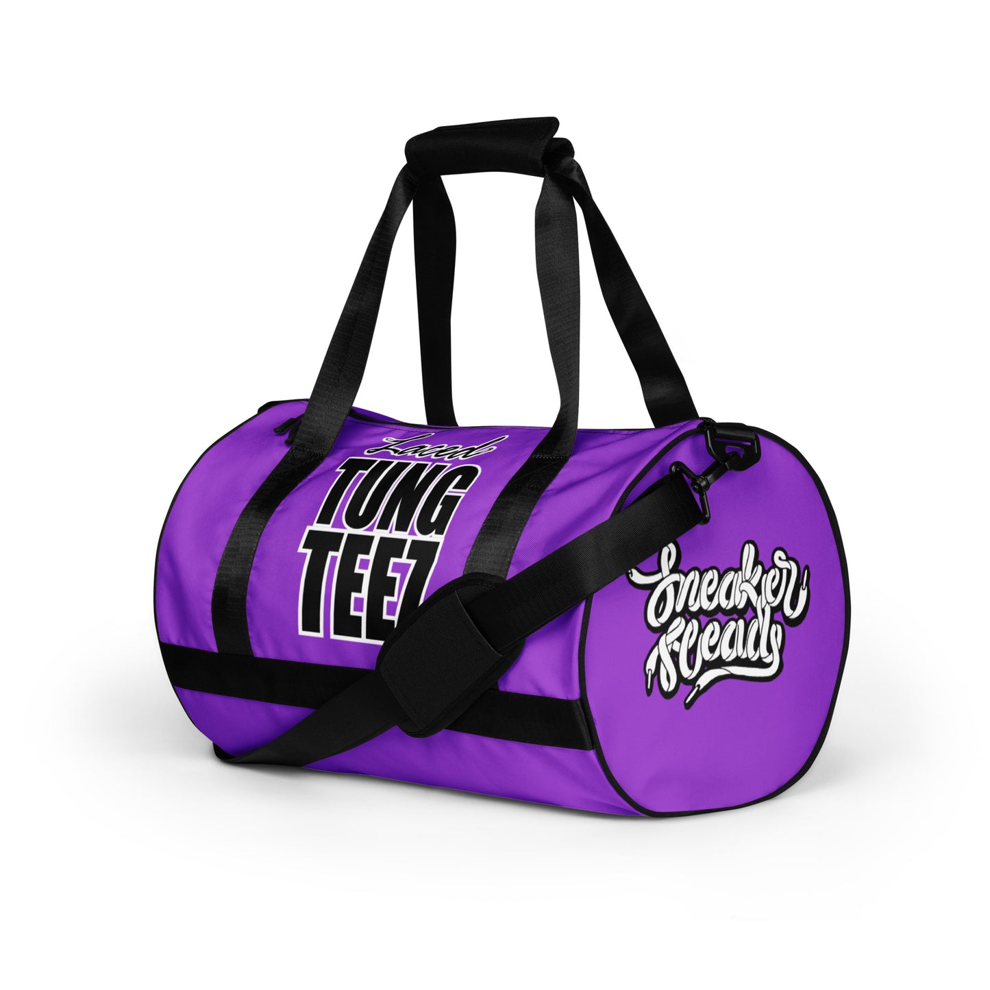 All-over print gym bag