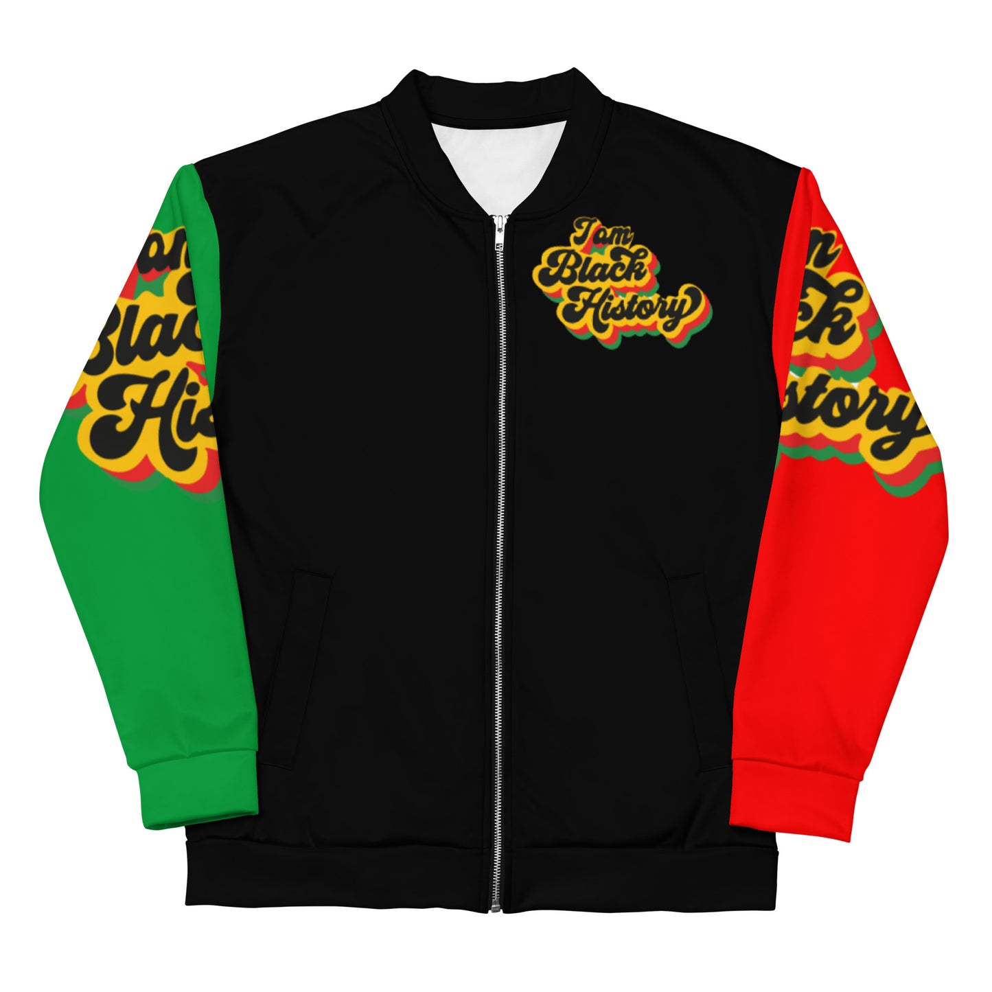 Unisex Bomber Jacket