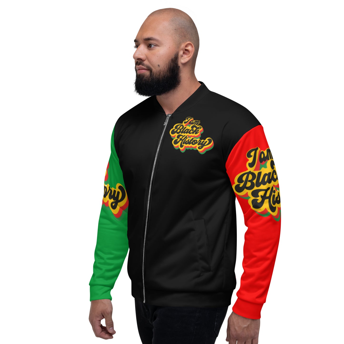 Unisex Bomber Jacket
