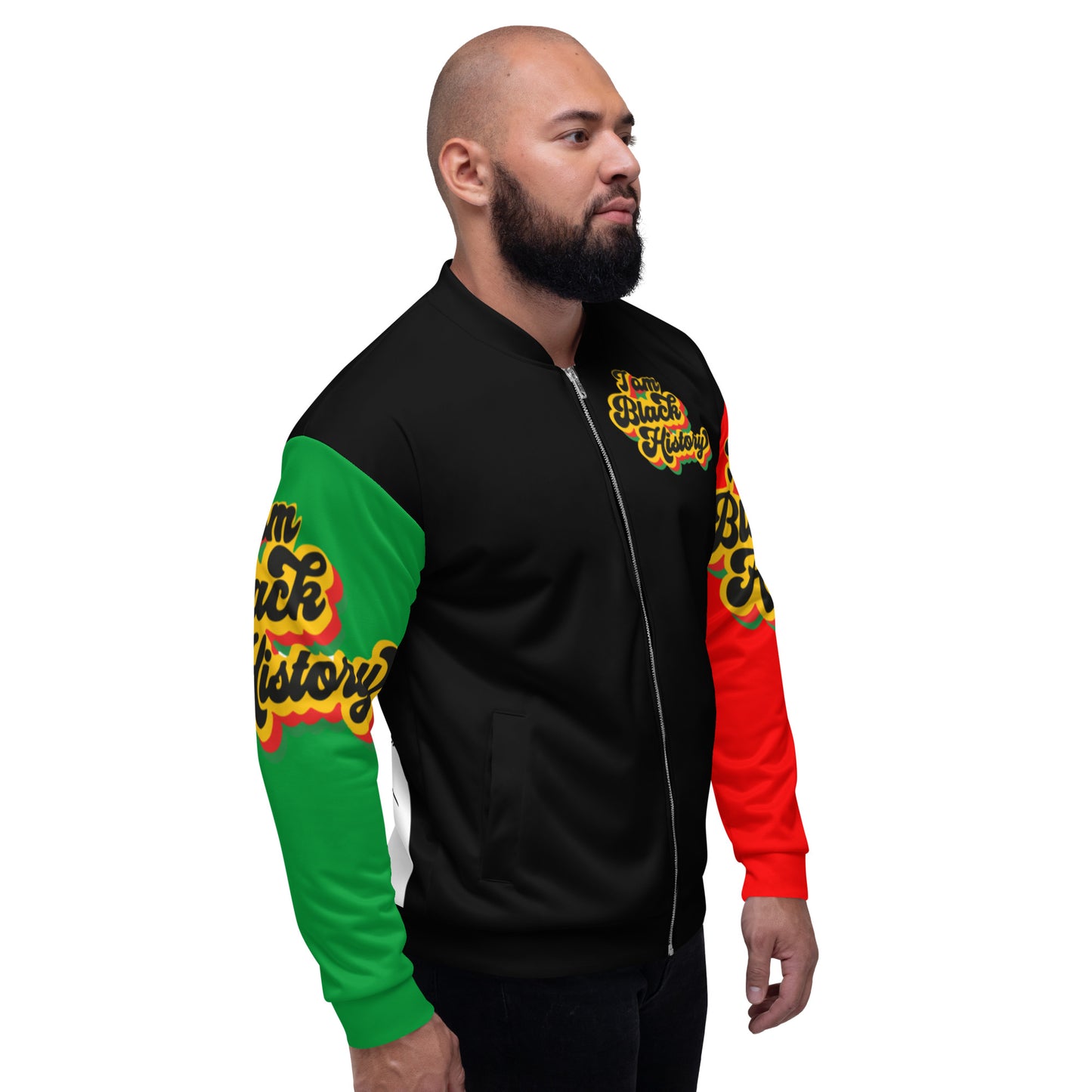 Unisex Bomber Jacket