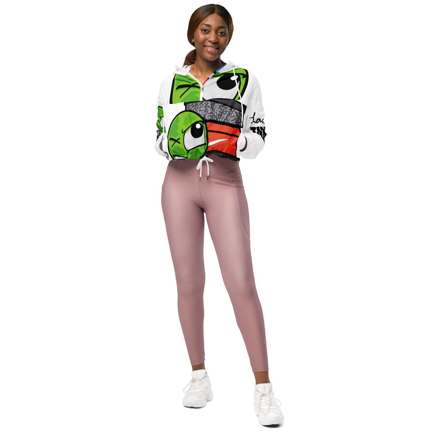 Women’s cropped windbreaker