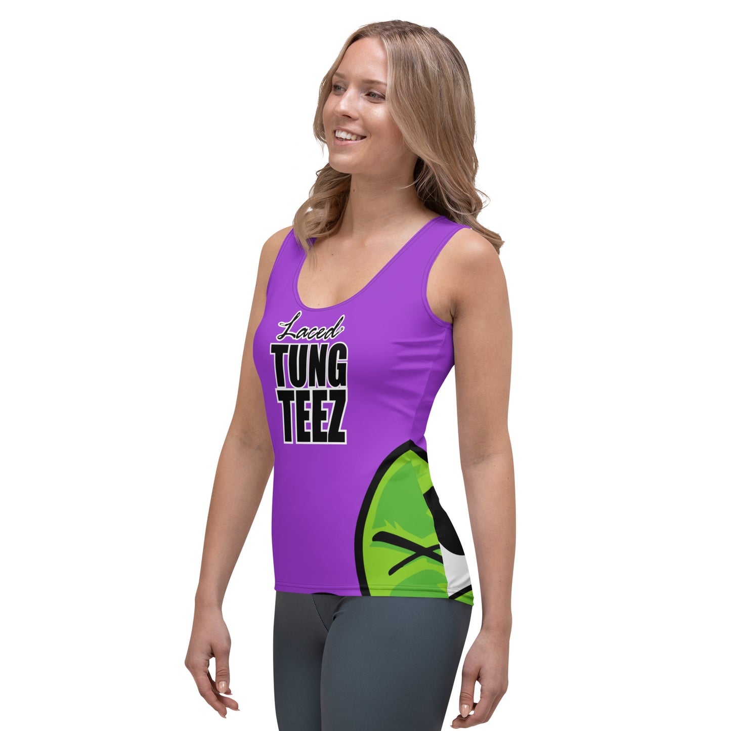Sublimation Cut & Sew Tank Top