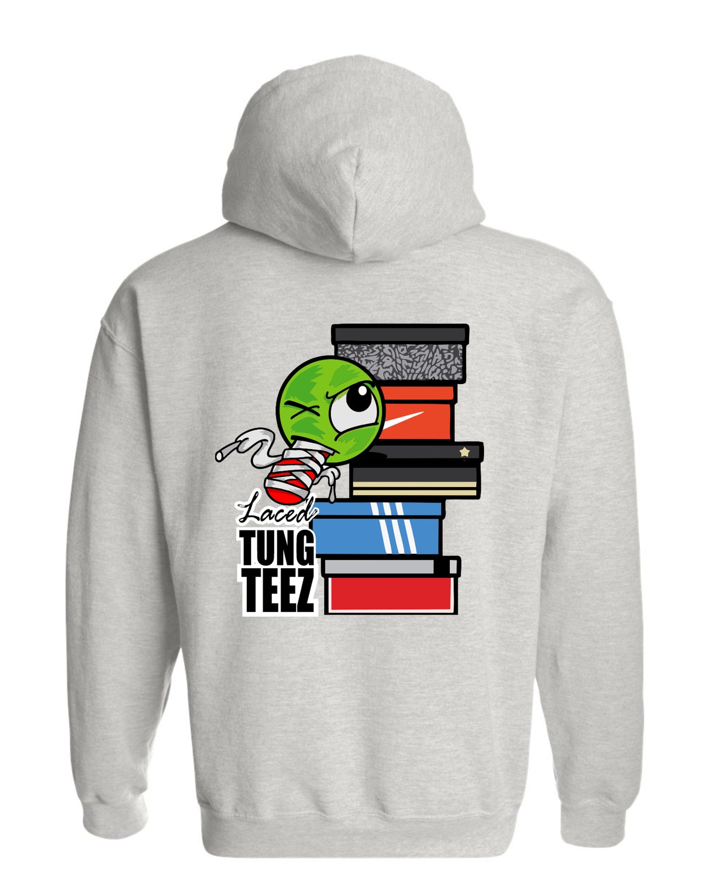 Laced Hoodie