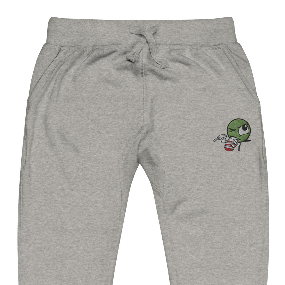 Unisex fleece sweatpants