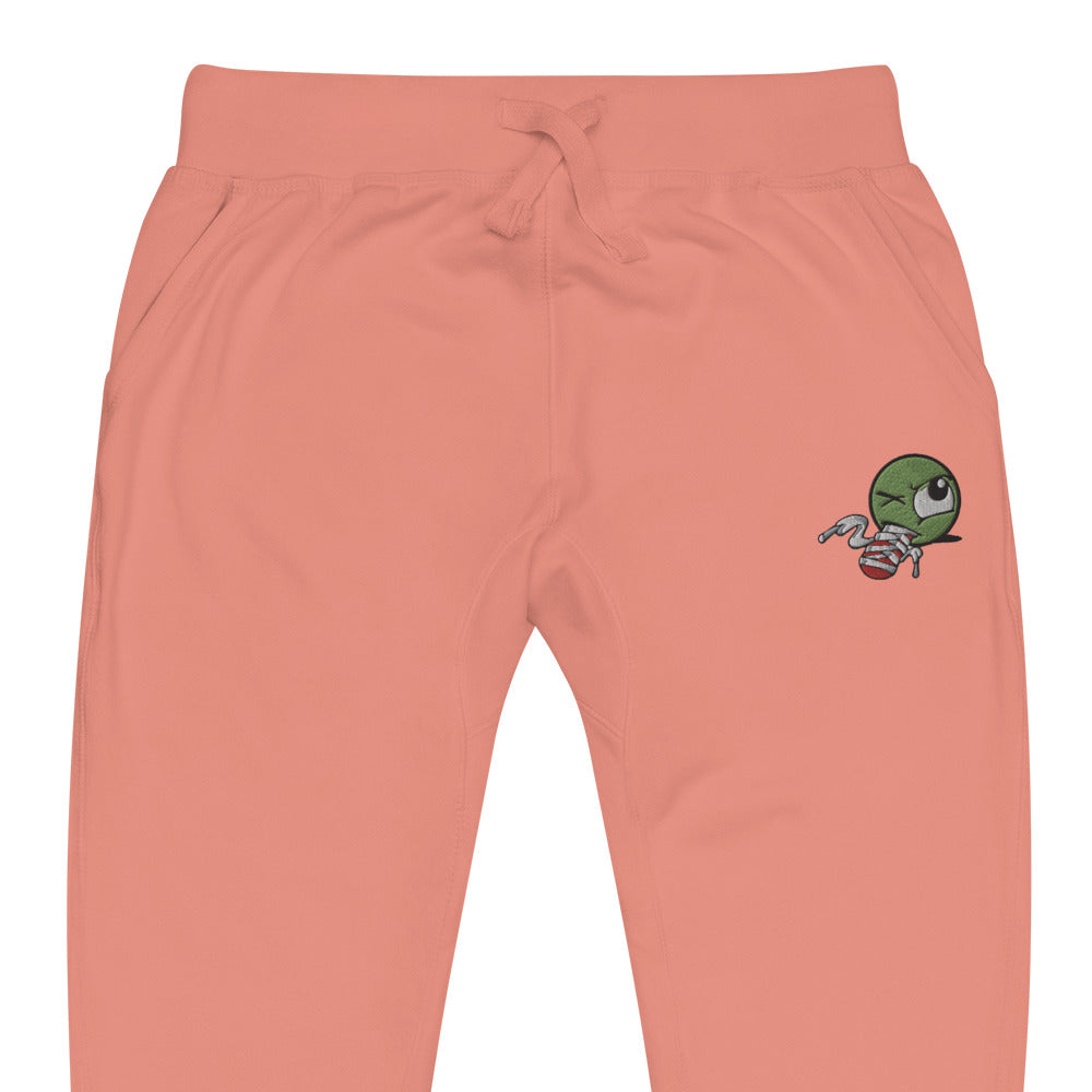 Unisex fleece sweatpants