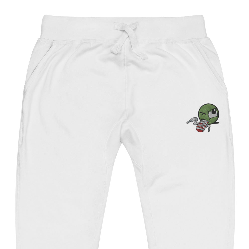 Unisex fleece sweatpants