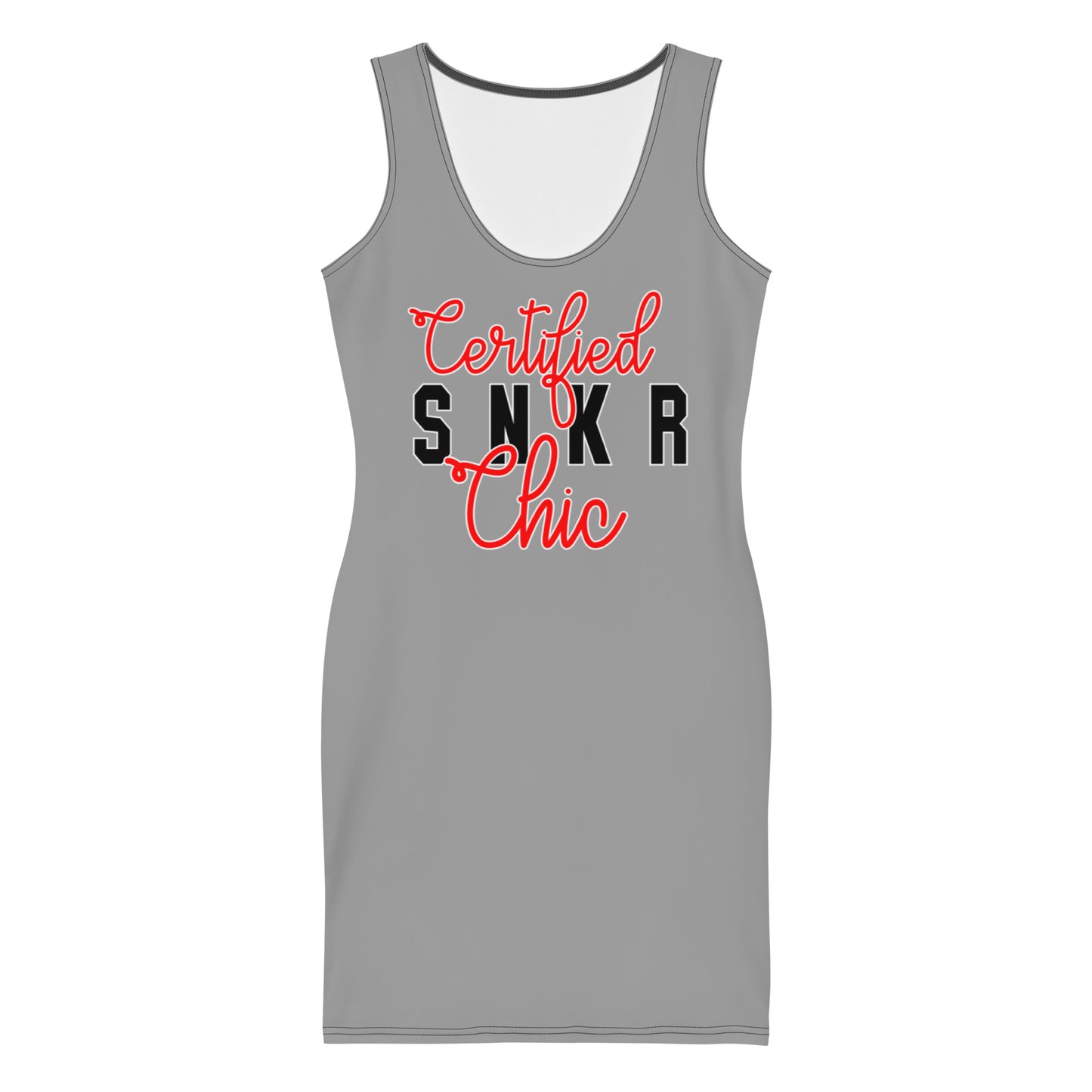 Sublimation Cut & Sew Dress