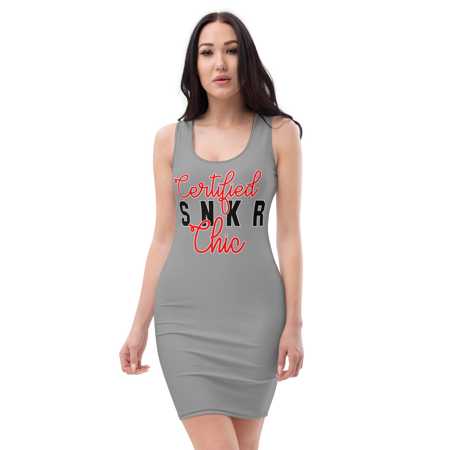 Sublimation Cut & Sew Dress