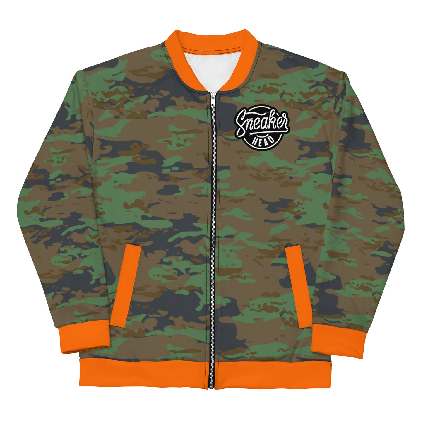 Unisex Bomber Jacket