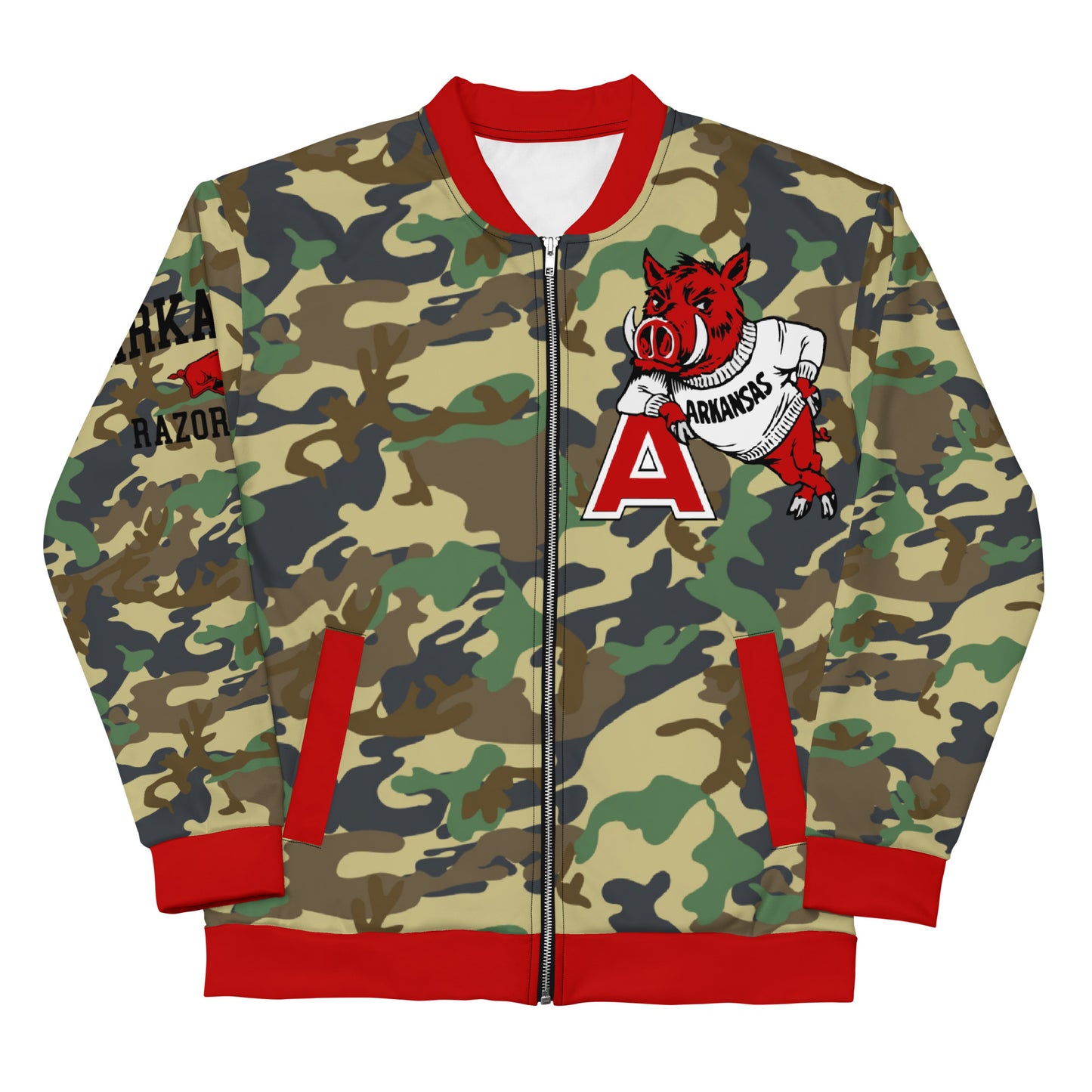 Unisex Bomber Jacket