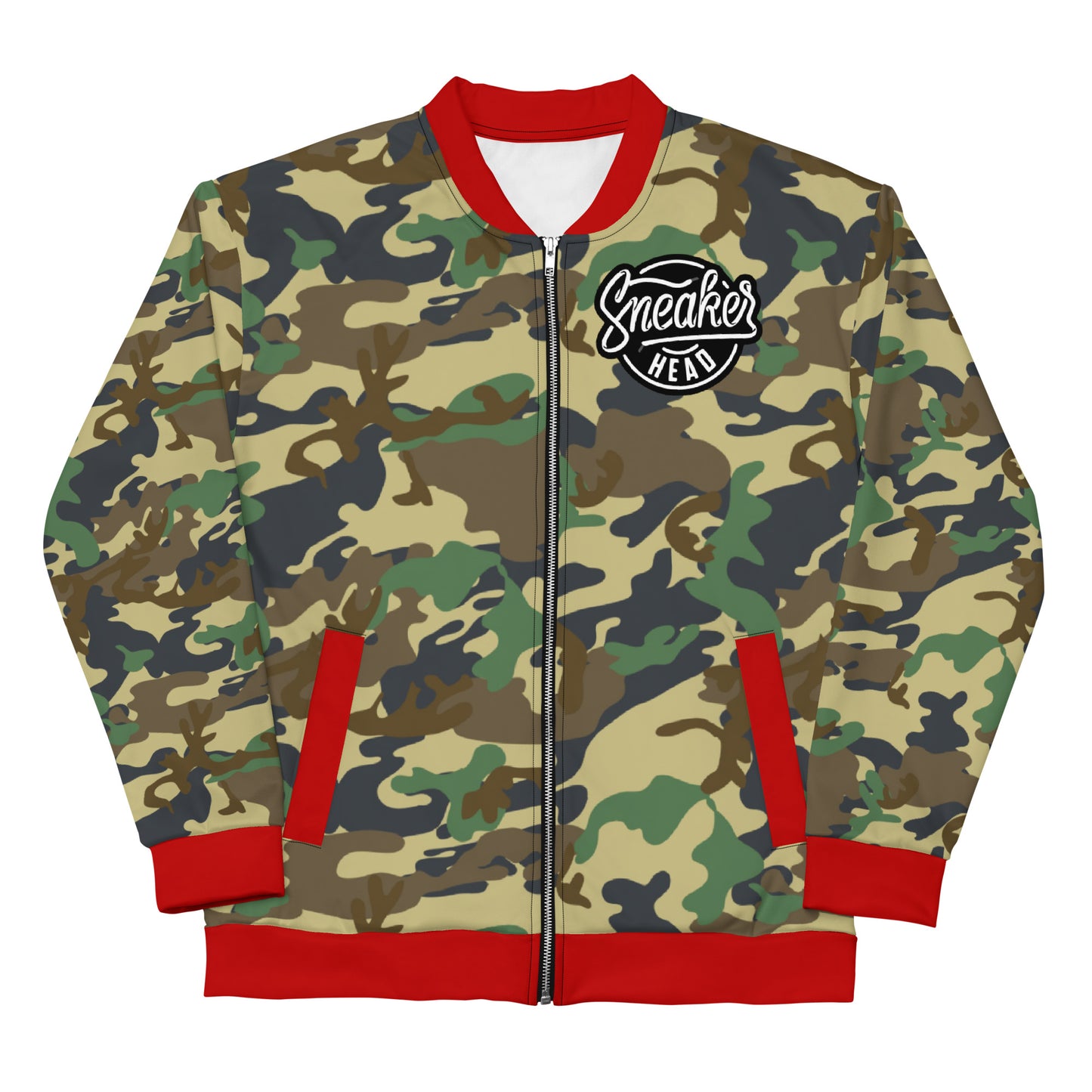 Unisex Bomber Jacket