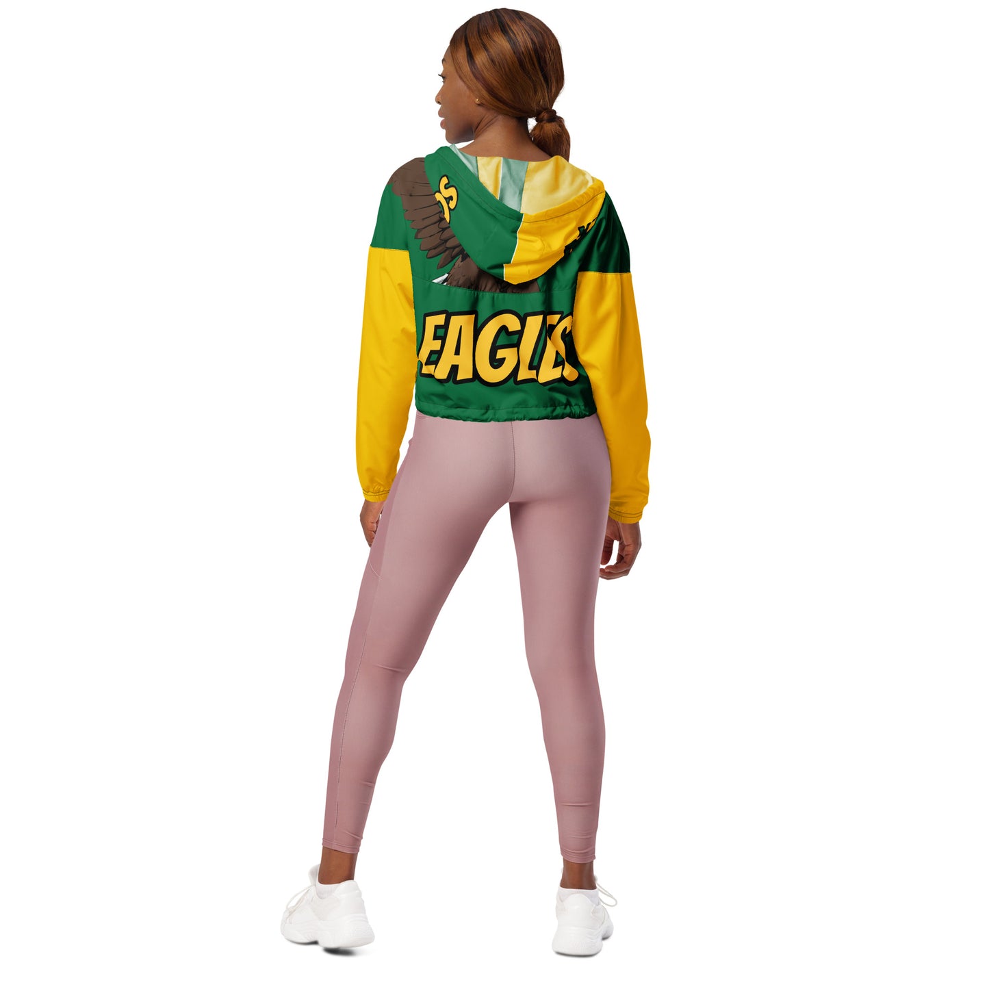 Women’s cropped windbreaker