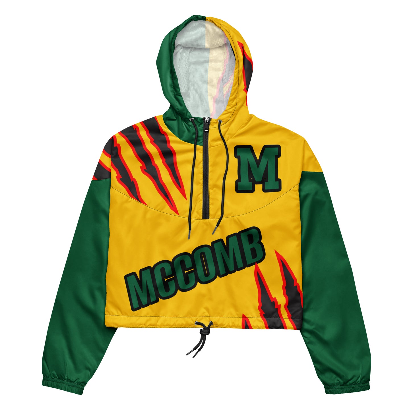 Women’s cropped windbreaker