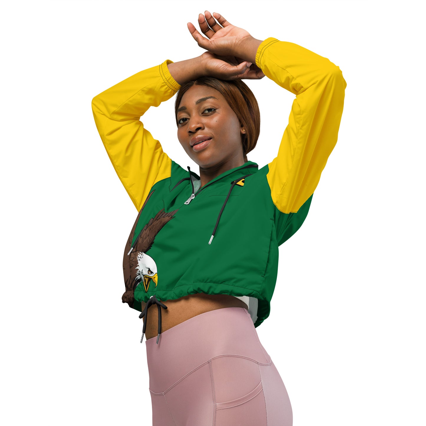 Women’s cropped windbreaker