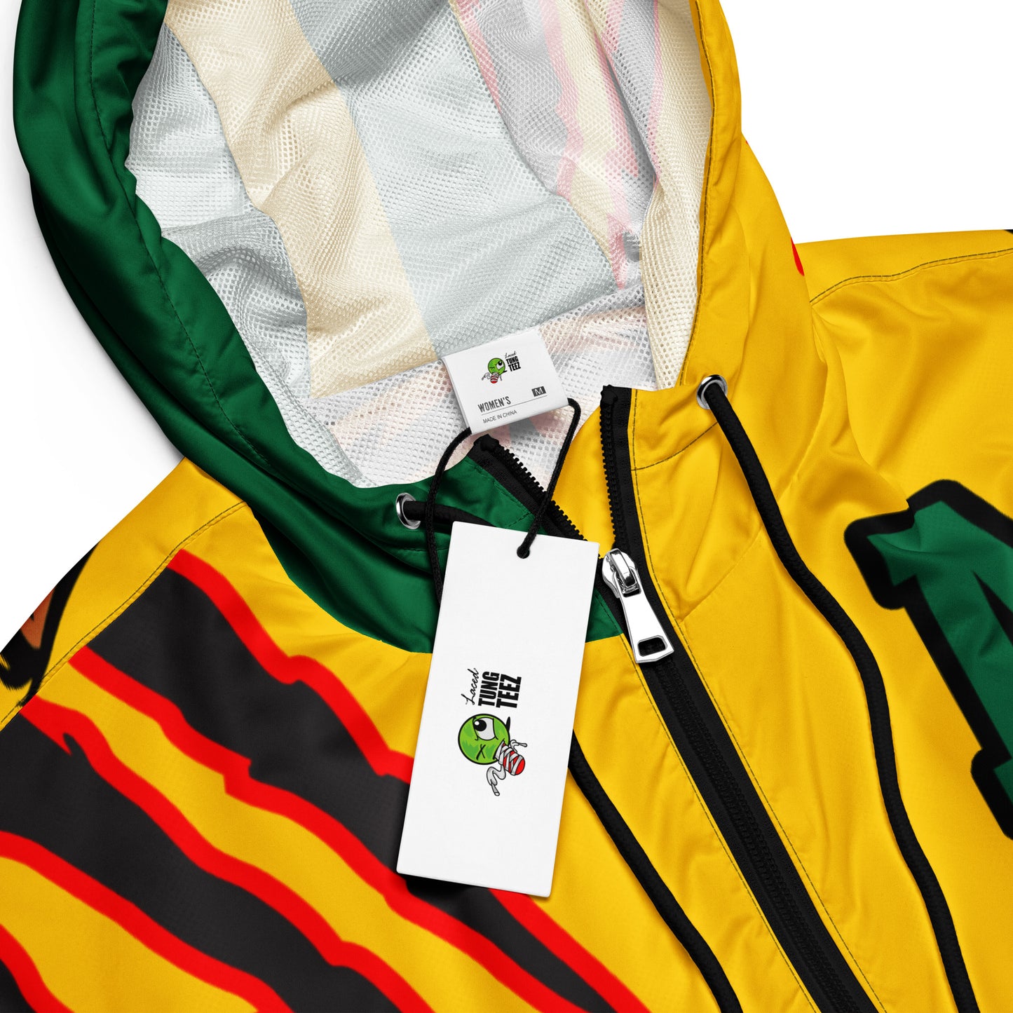 Women’s cropped windbreaker