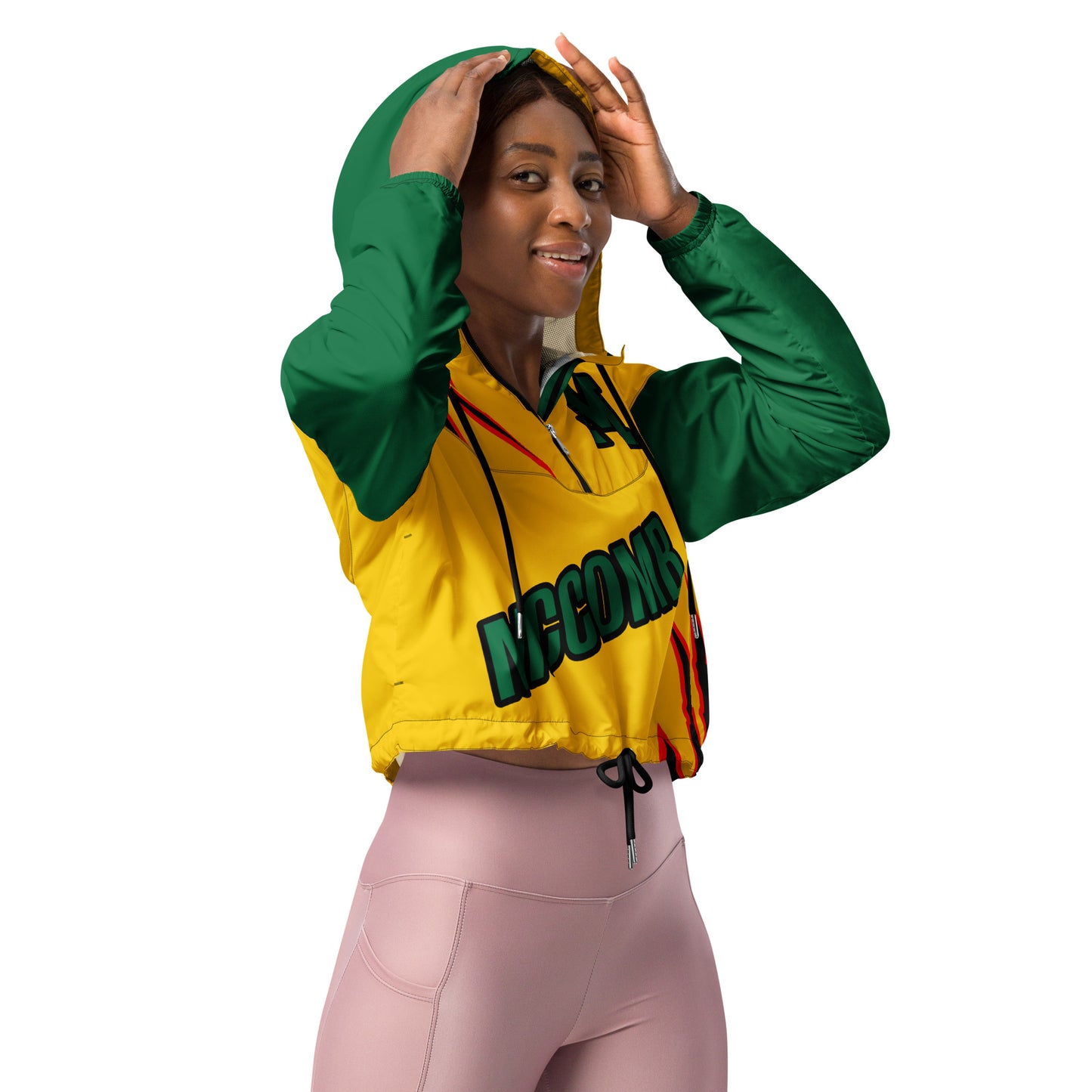 Women’s cropped windbreaker