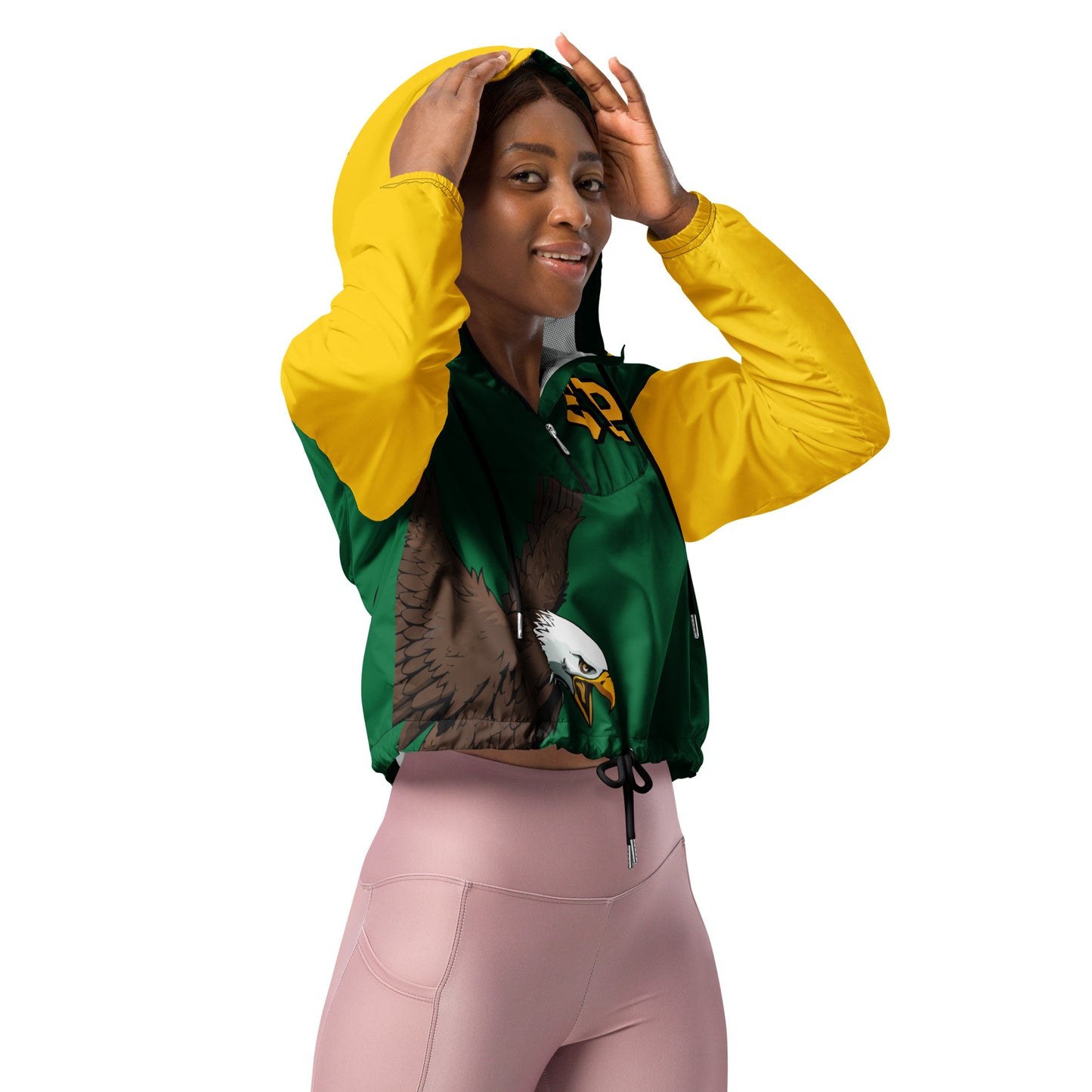 Women’s cropped windbreaker