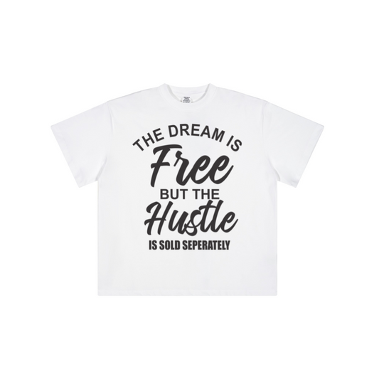 230GSM Unisex Raw-Hem Cooling Sports T-shirt Ivory White