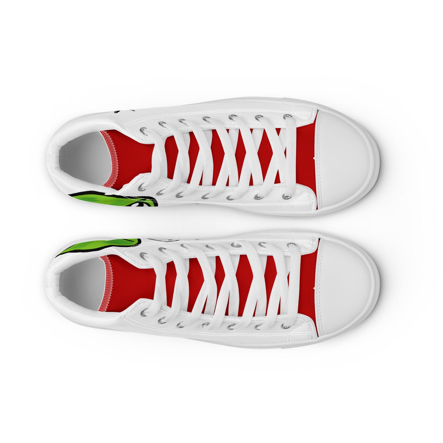 Women’s high top canvas shoes