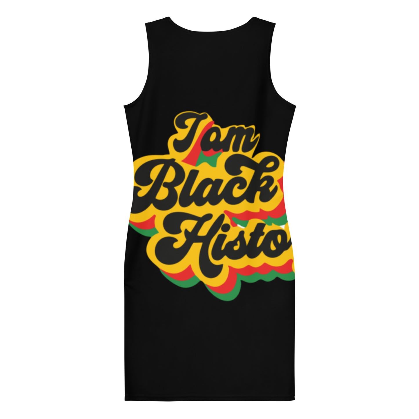Sublimation Cut & Sew Dress