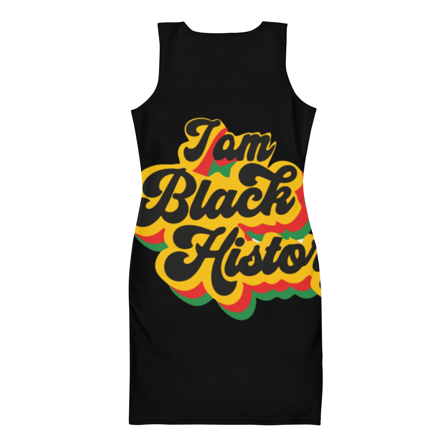 Sublimation Cut & Sew Dress