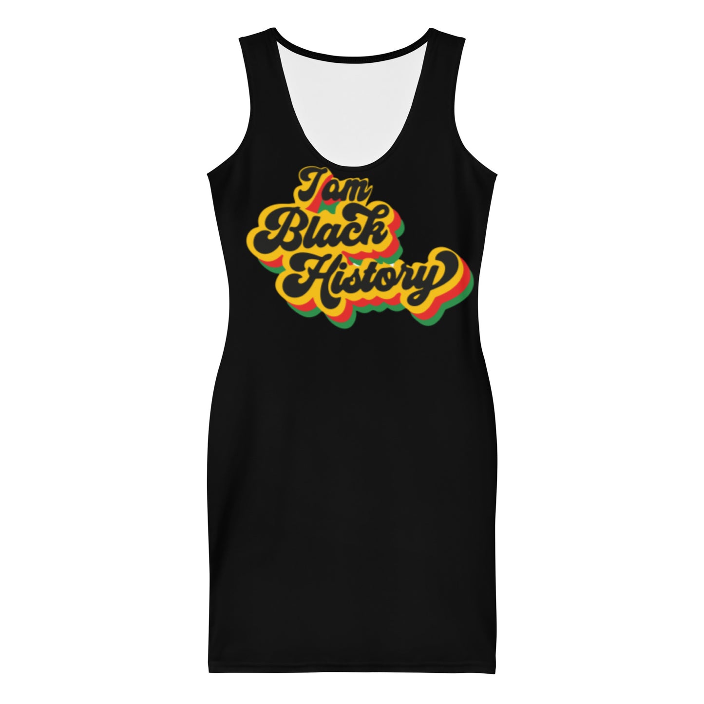 Sublimation Cut & Sew Dress