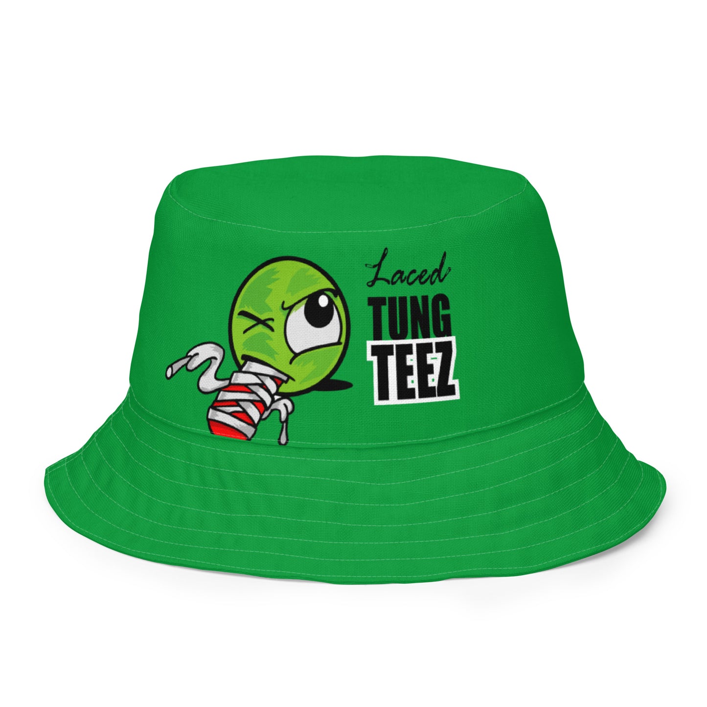 Reversible bucket hat