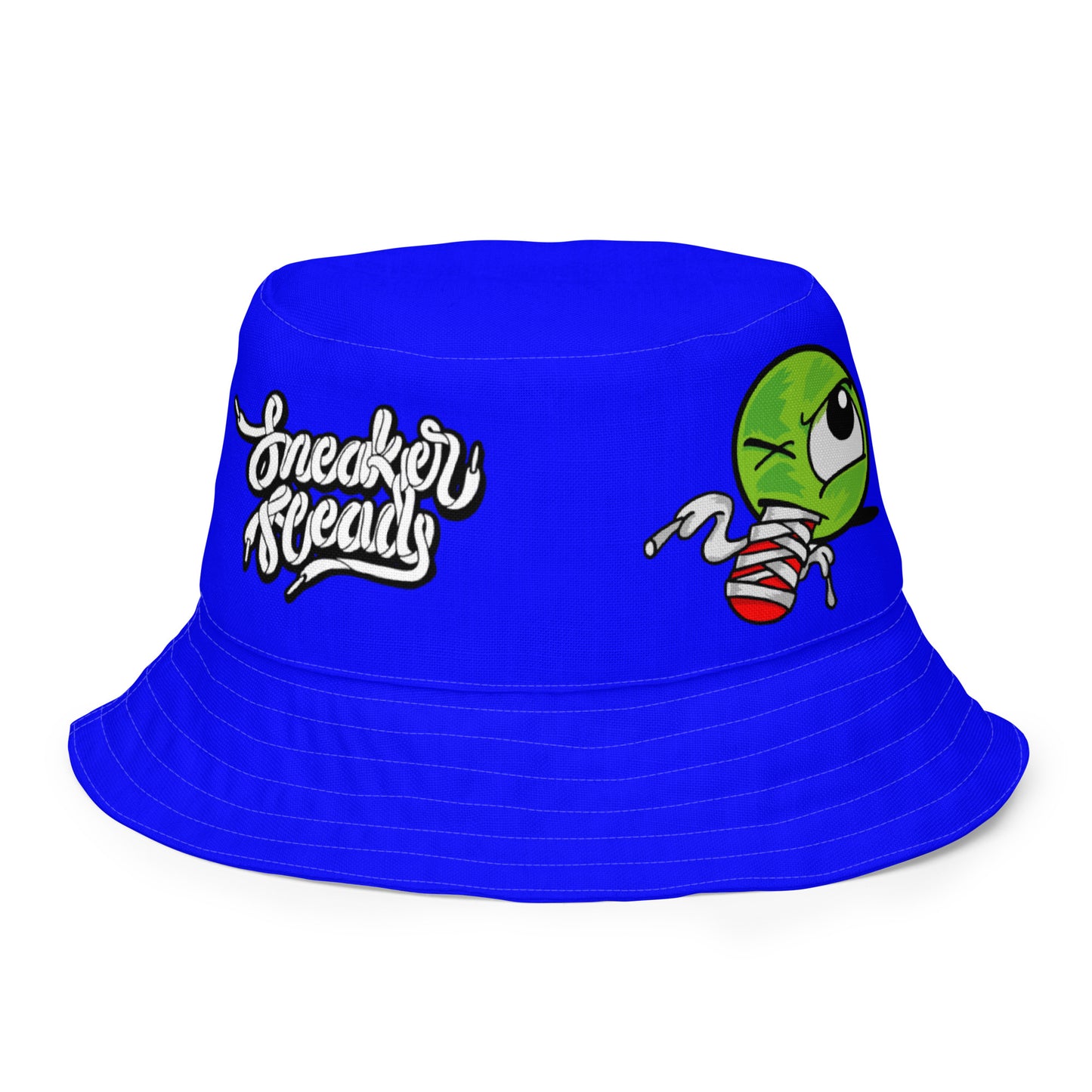 Reversible bucket hat