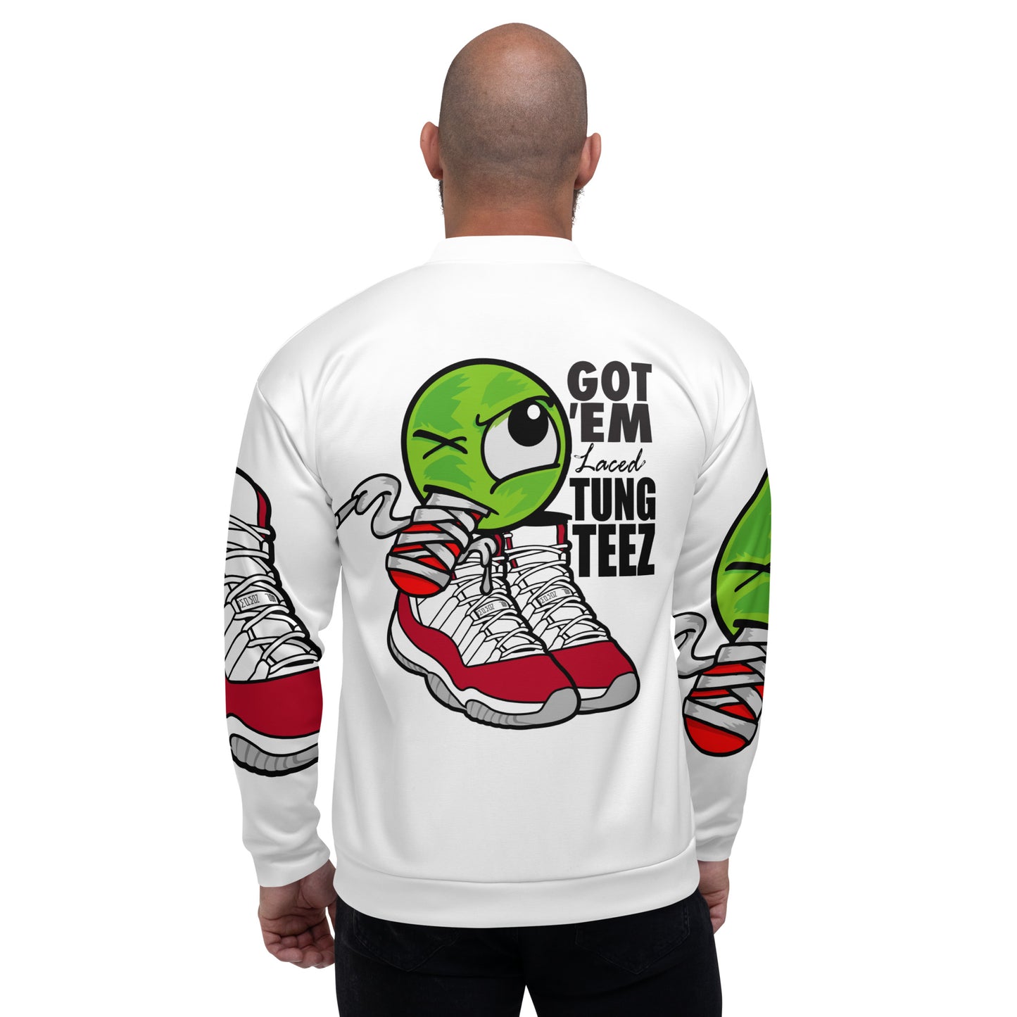 Unisex Bomber Jacket