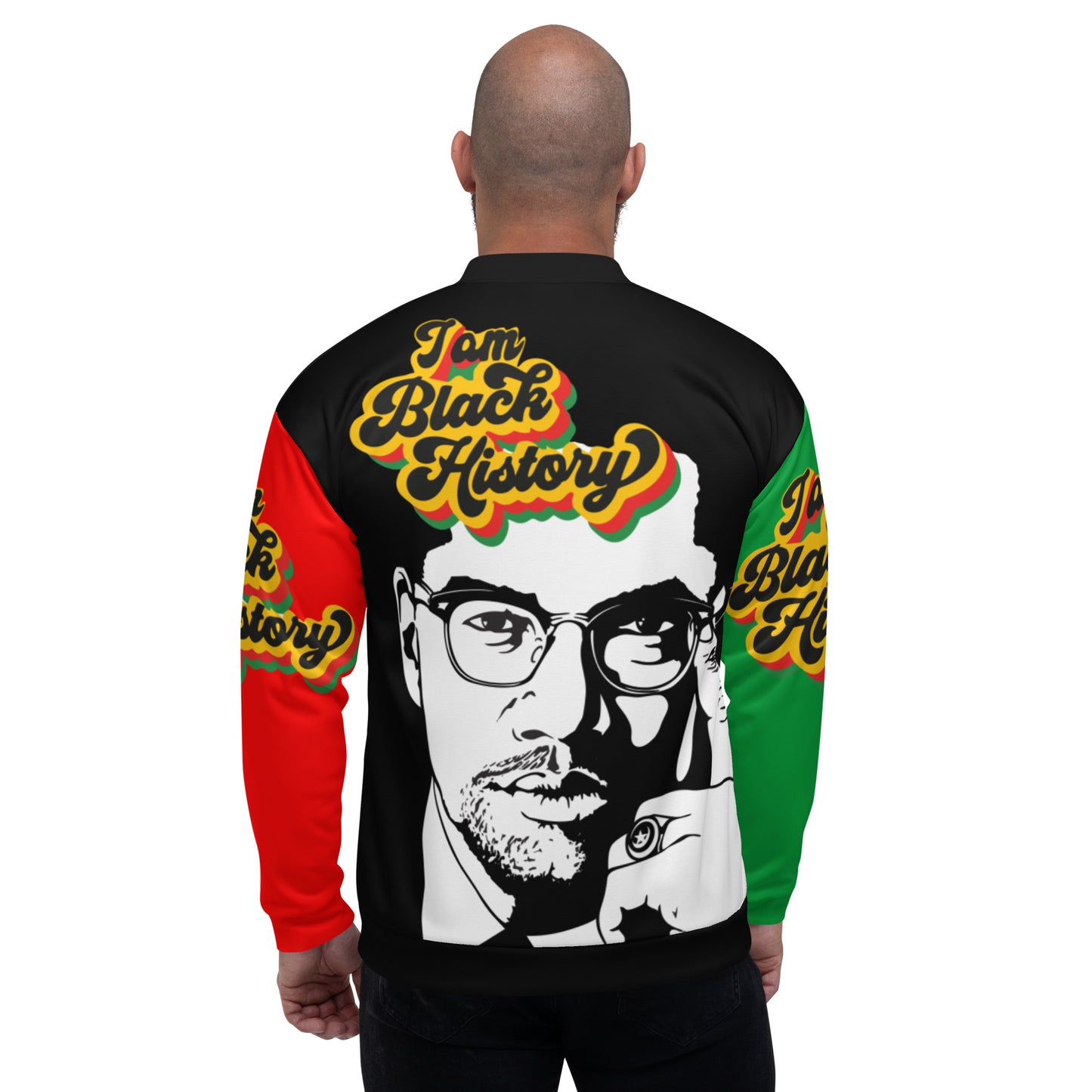 Unisex Bomber Jacket