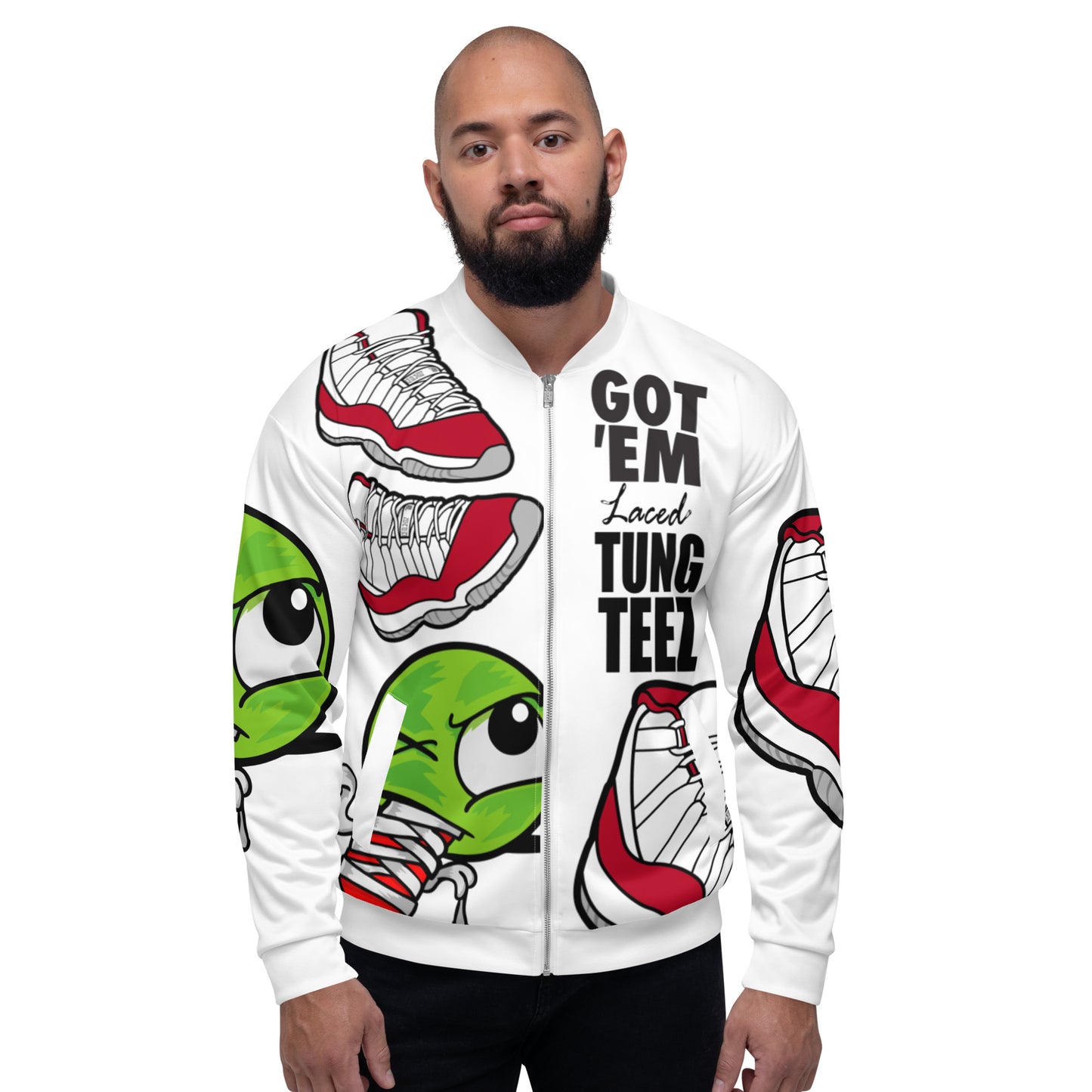 Unisex Bomber Jacket