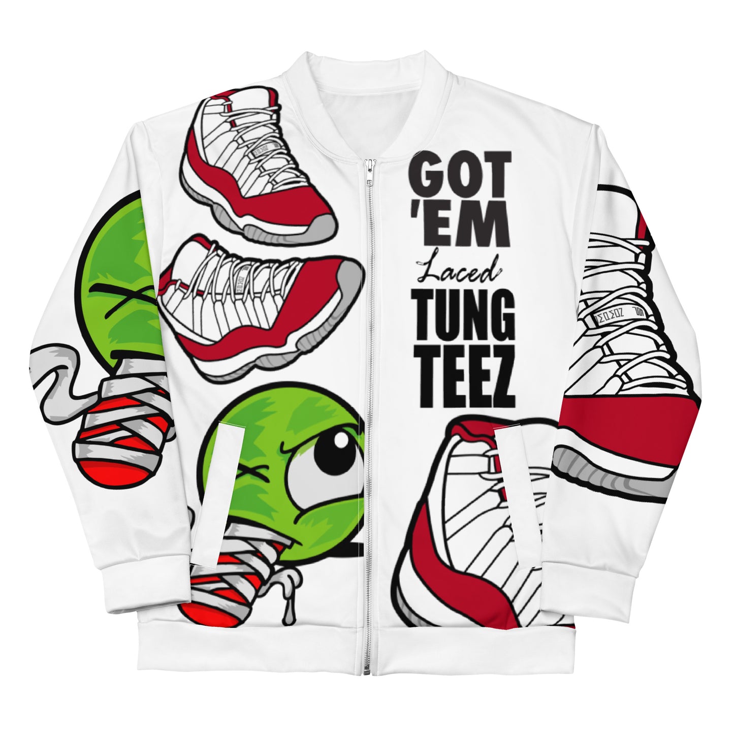 Unisex Bomber Jacket
