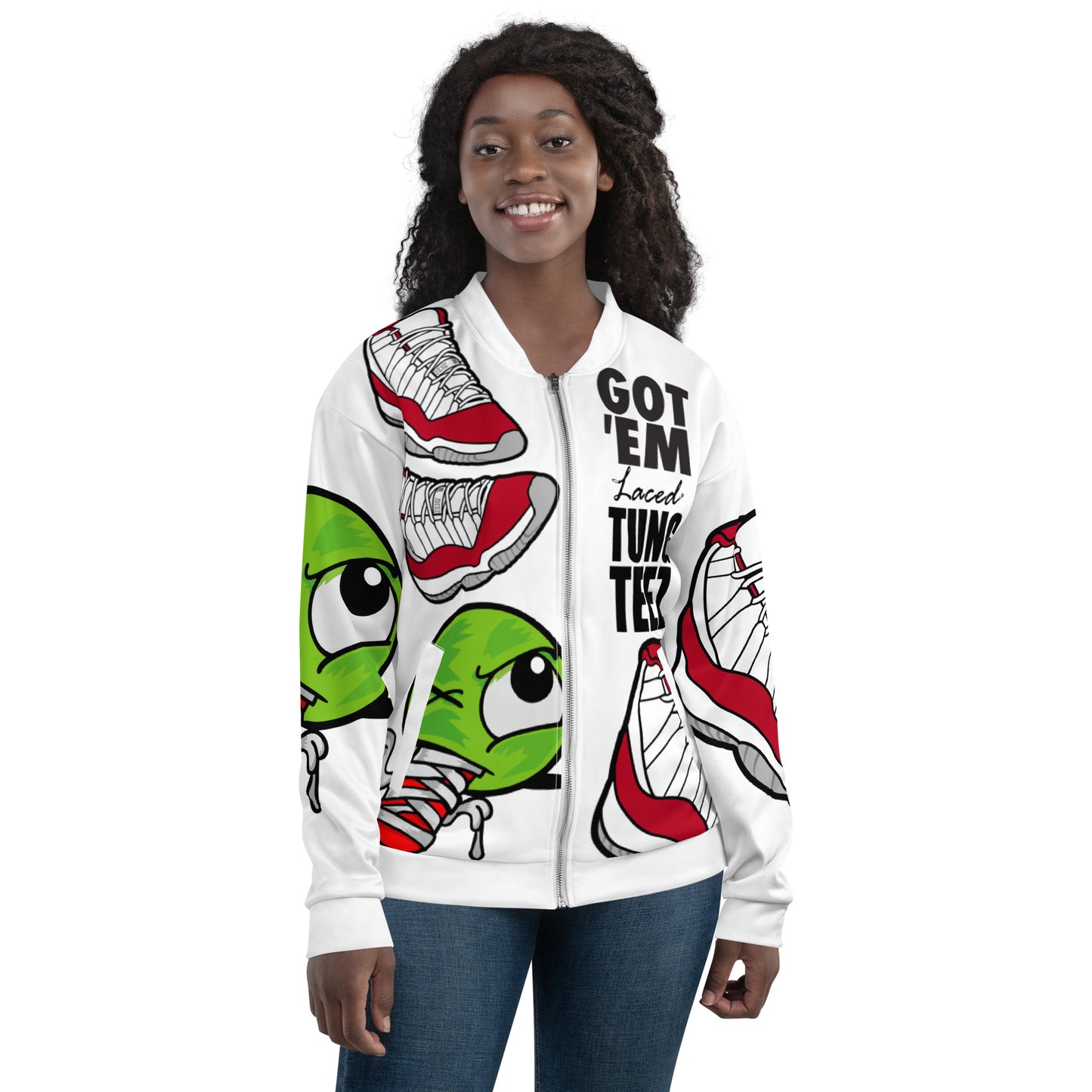 Unisex Bomber Jacket