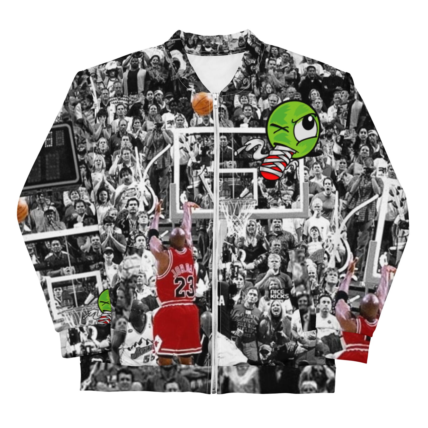 Unisex Bomber Jacket
