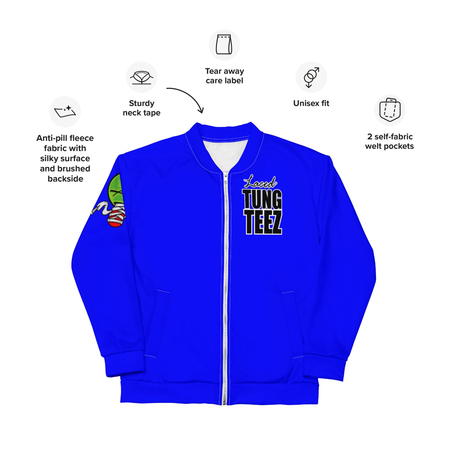 Unisex Bomber Jacket