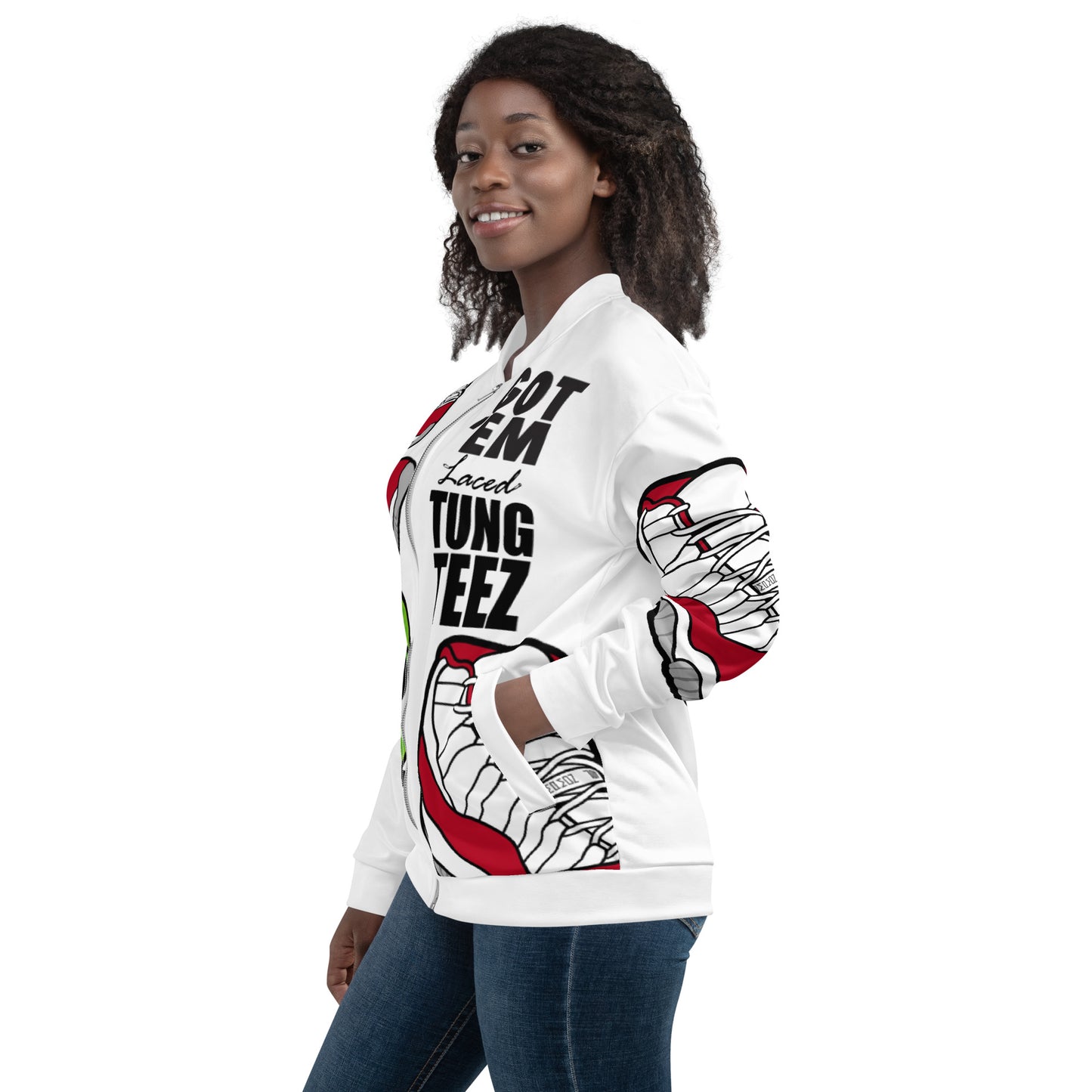 Unisex Bomber Jacket