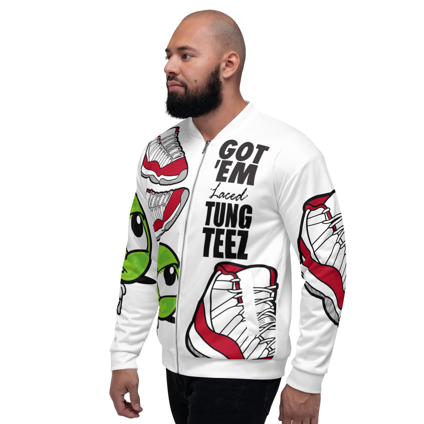 Unisex Bomber Jacket