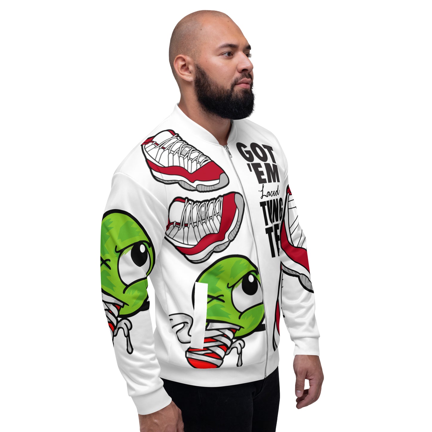Unisex Bomber Jacket