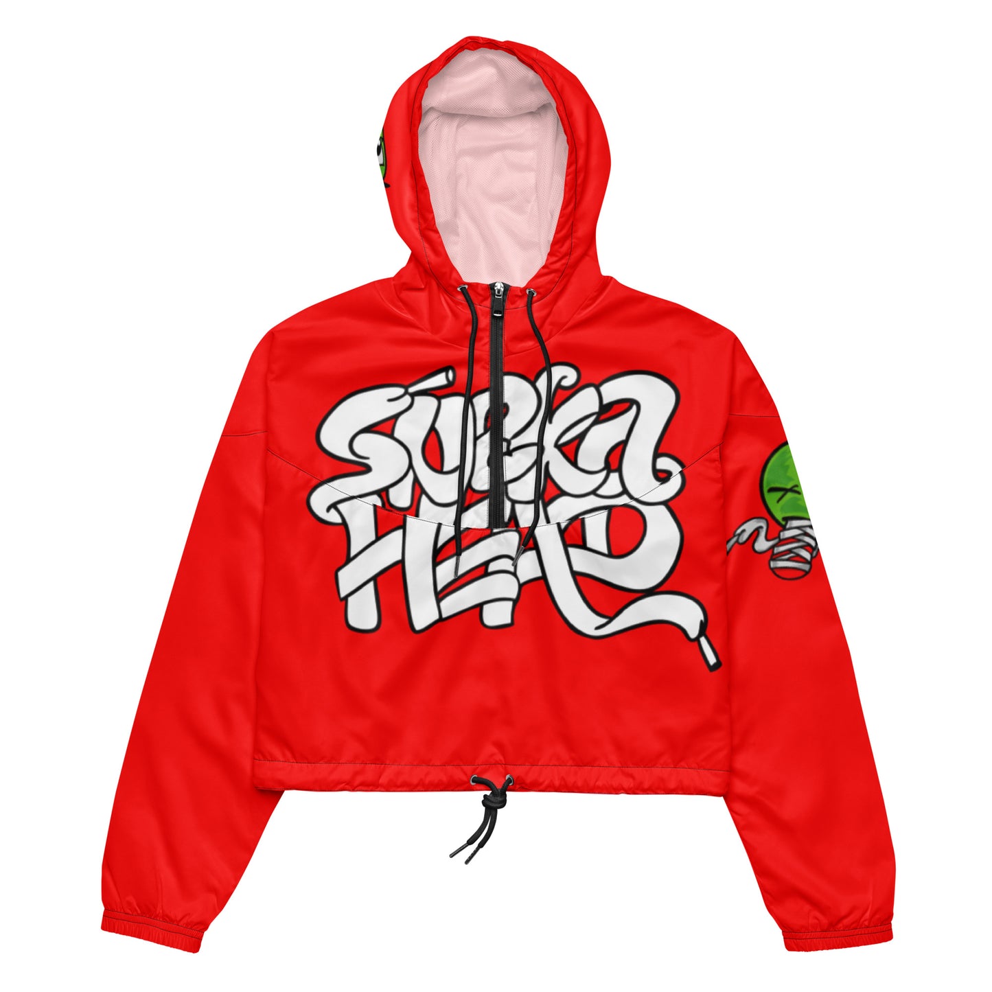 Women’s cropped windbreaker