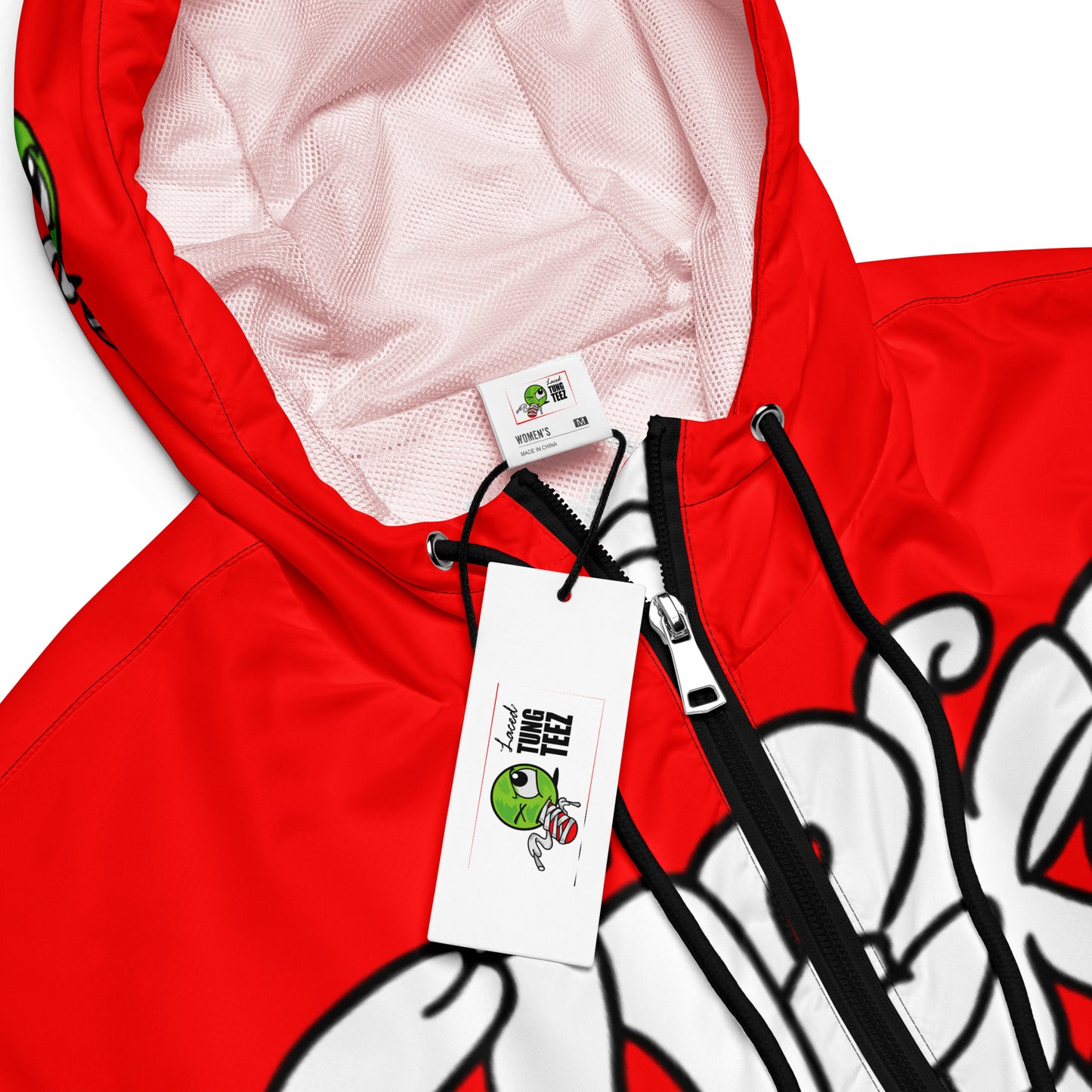 Women’s cropped windbreaker