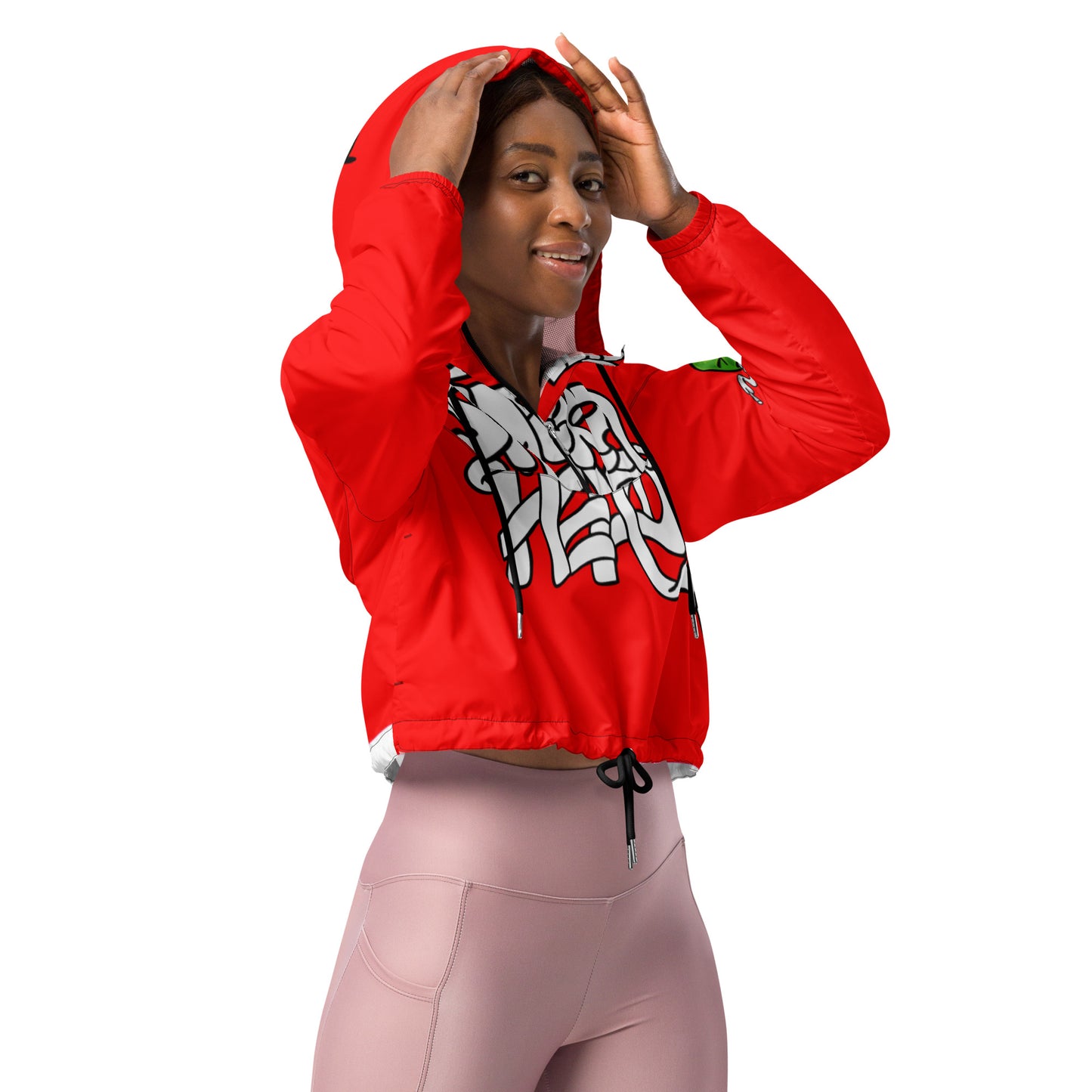 Women’s cropped windbreaker