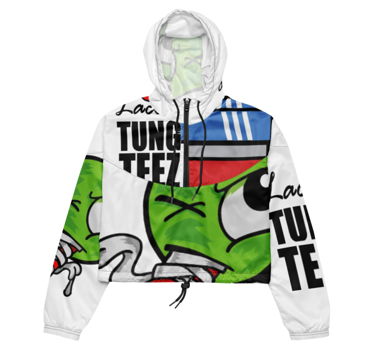 Women’s cropped windbreaker