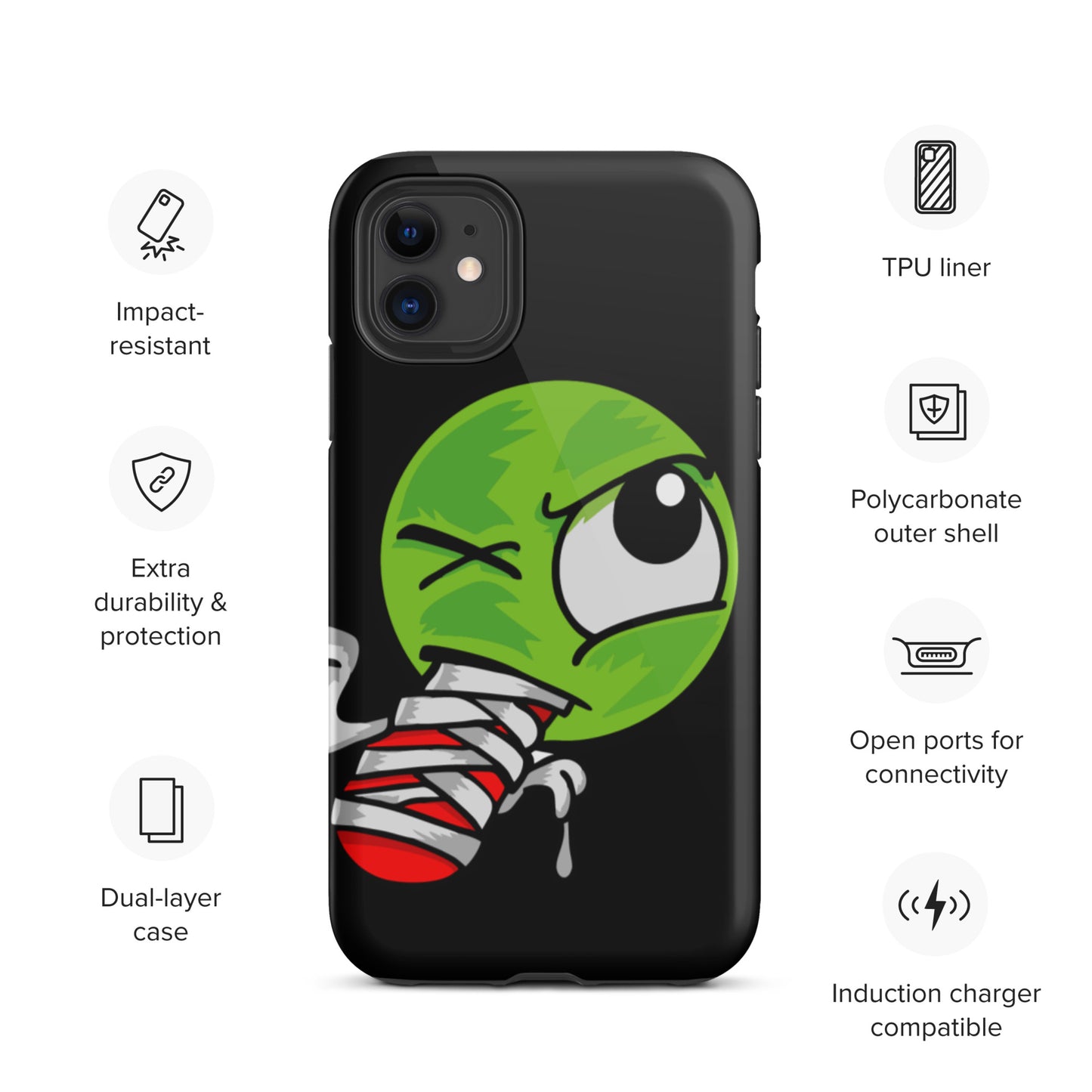 Tough iPhone case