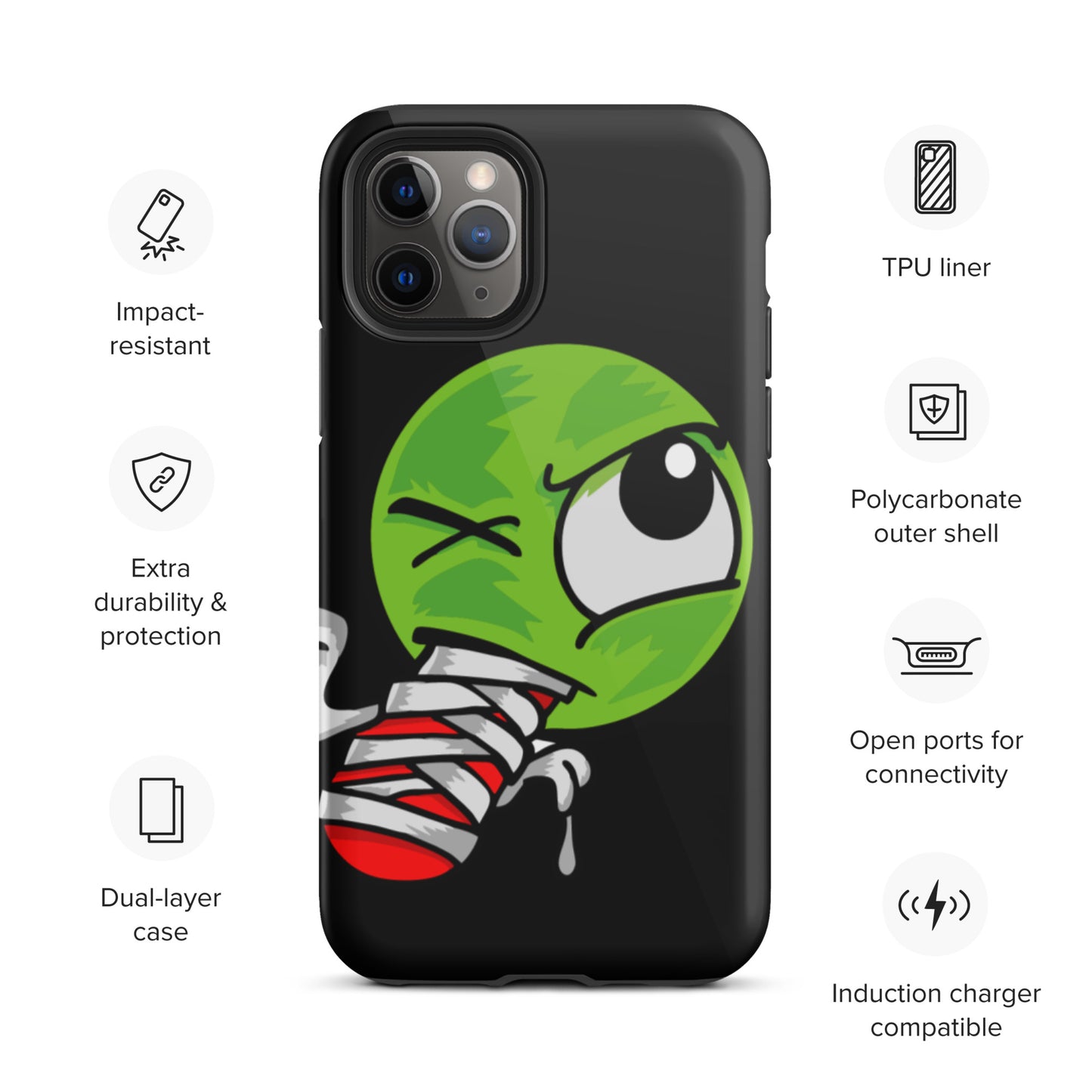Tough iPhone case
